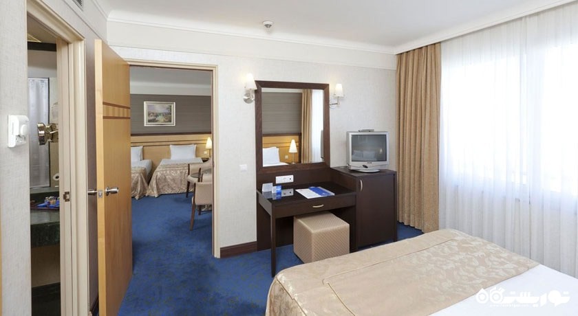 اتاق های هتل پورتوبلو ریزورت اند اسپا 